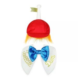 DISNEY Tweedledee/Tweedledum Adult Costume Accessories Alice in Wonderland NEW